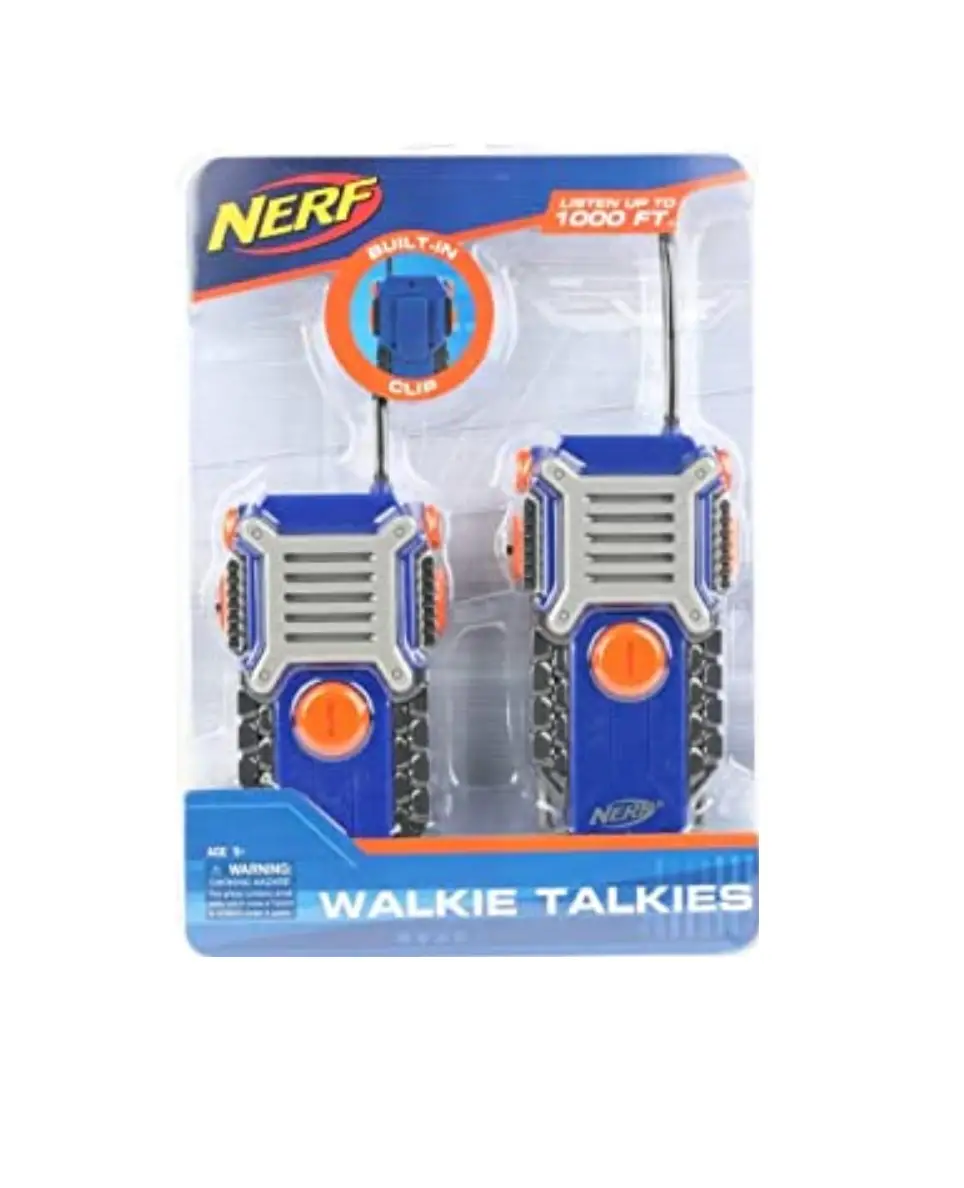 Nerf 1228-7 Wrist Walkie Talkie Instruction Manual