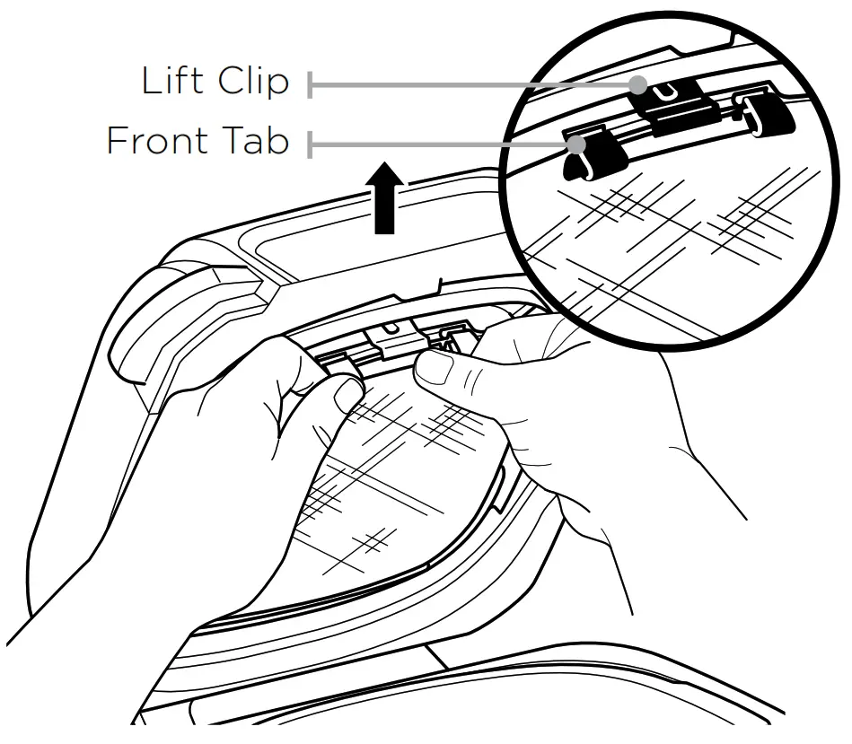 Ninja - Removing the splatter shield