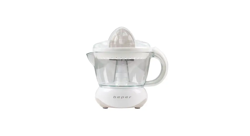 Beper Bp.102 Electric Citrus Juicer Instruction Manual