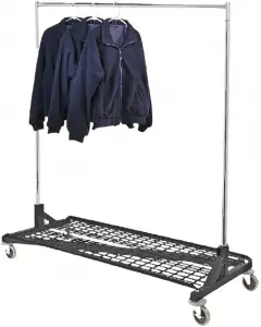 ULINE Z-Rack Wire Bottom Shelf H-4277