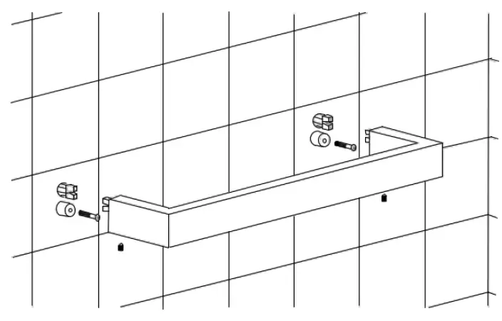 Towelrads ELCOT Heated Towel Rail 2