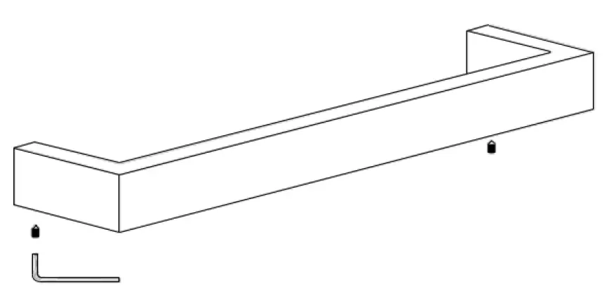 Towelrads ELCOT Heated Towel Rail 4