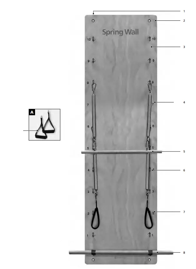 merrithew-SpringWall-Workout-Unit-FIG-1