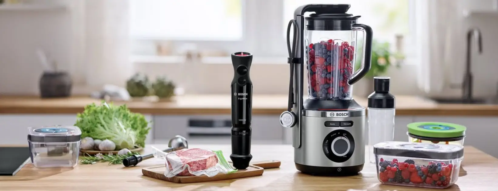 BOSCH MSZV6FSG2 ErgoMixx and MaxoMixx Fresh Vacuum System