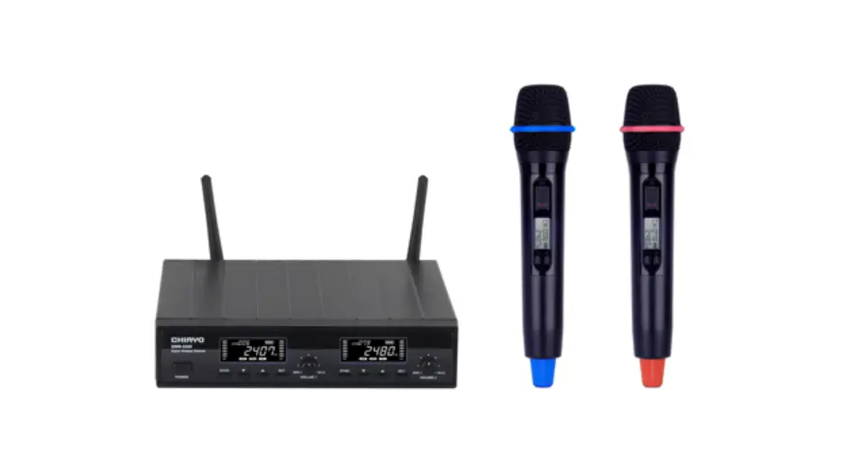 Chiayo Nh-3100 Handheld Wireless Microphone User Manual Chiayo Nh-3100 Handheld Wireless Microphone User Manual