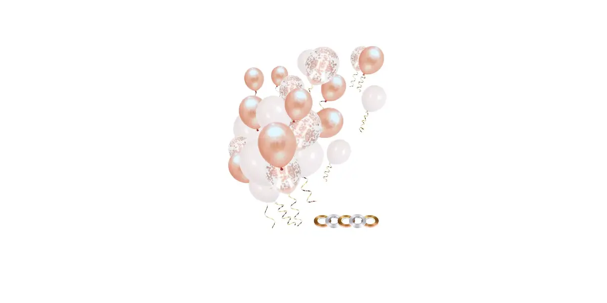 Partizzle 50x Papieren Confetti & Latex Helium Ballonnen Instructions Partizzle 50x Papieren Confetti & Latex Helium Ballonnen Instructions