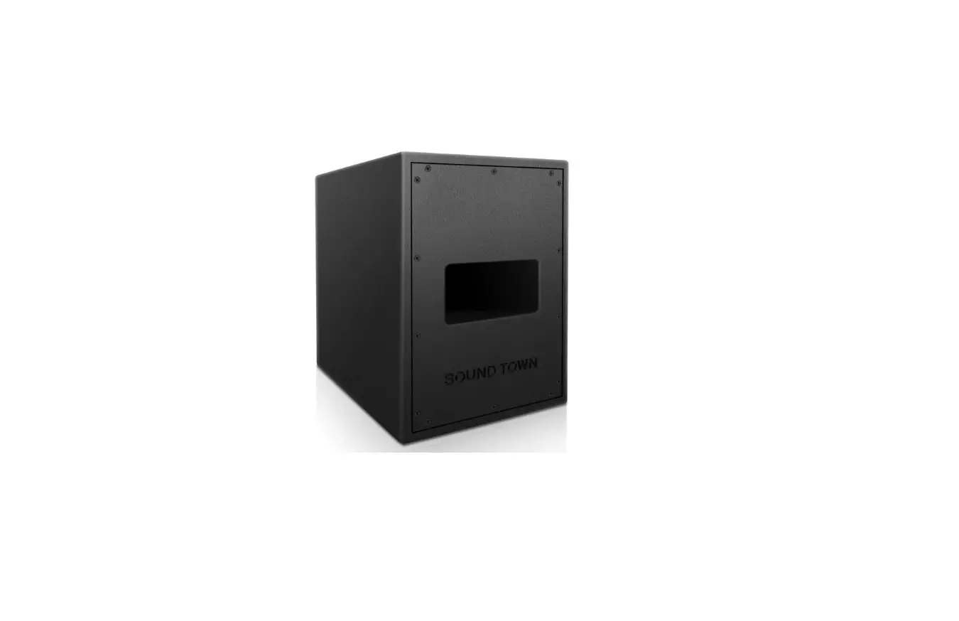 Sound Town Carme-208spw Dual 8 Inch Powered Subwoofer User Manual