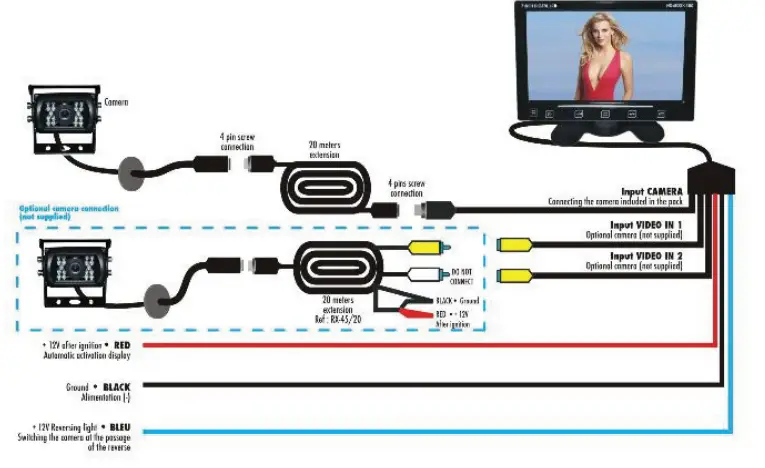 BOYO VISION VTC307M - Vehicle Backup Camera-2