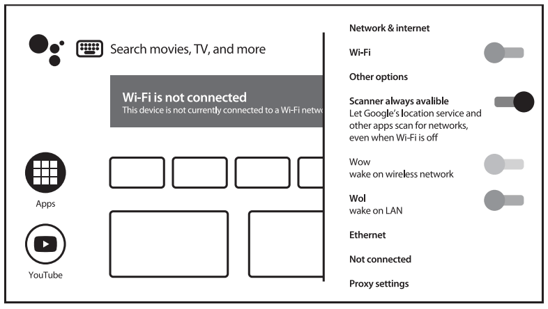 STRONG SRT 43UC6433 UHD Smart Android TV - 10