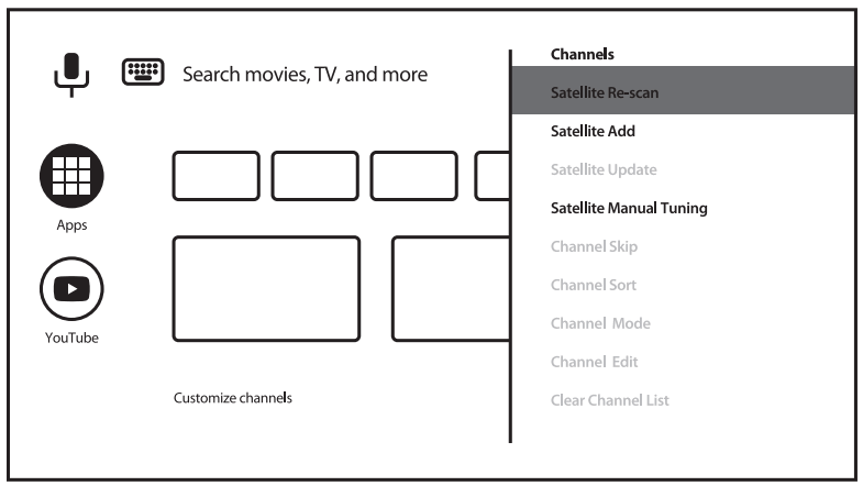 STRONG SRT 43UC6433 UHD Smart Android TV - 18