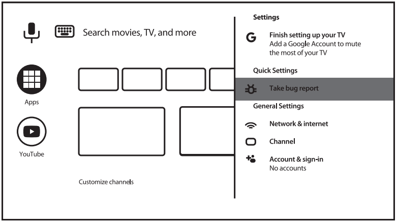 STRONG SRT 43UC6433 UHD Smart Android TV - 21