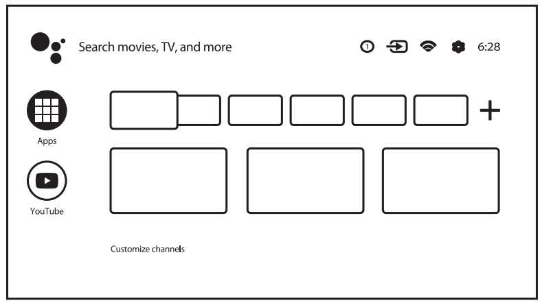 STRONG SRT 43UC6433 UHD Smart Android TV - 8