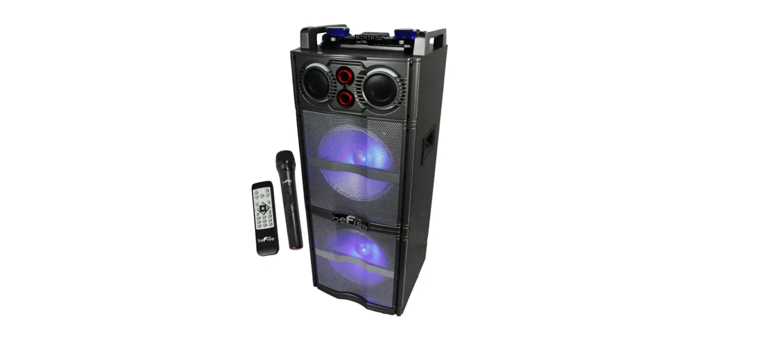 Befree Bfs-5501 Portable Party Speaker User Manuals