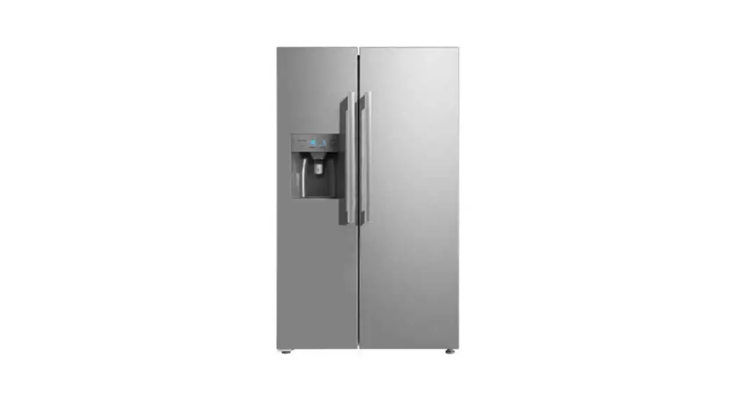 Inventum Skv1782ri Side By Side Freestanding Refrigerator Instruction Manual