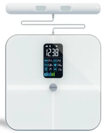 aurawellness BS20 Full Body Analysis Scale - Cover