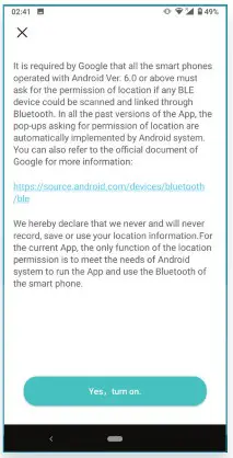 aurawellness BS20 Full Body Analysis Scale - INSTALL THE FITDAYS APP 4