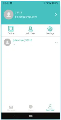 aurawellness BS20 Full Body Analysis Scale - INSTALL THE FITDAYS APP 5