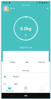 aurawellness BS20 Full Body Analysis Scale - INSTALL THE FITDAYS APP 6
