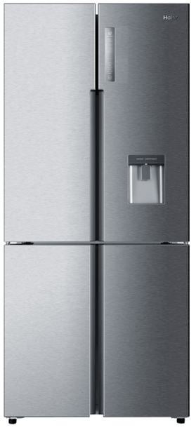 Haier HRF516YHS Quad Door Refrigerator Freezer