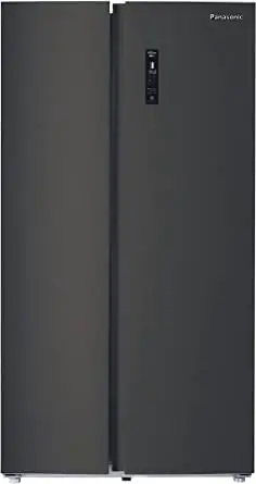 Panasonic NR-BS734MSSA Side by Side Refrigerate
