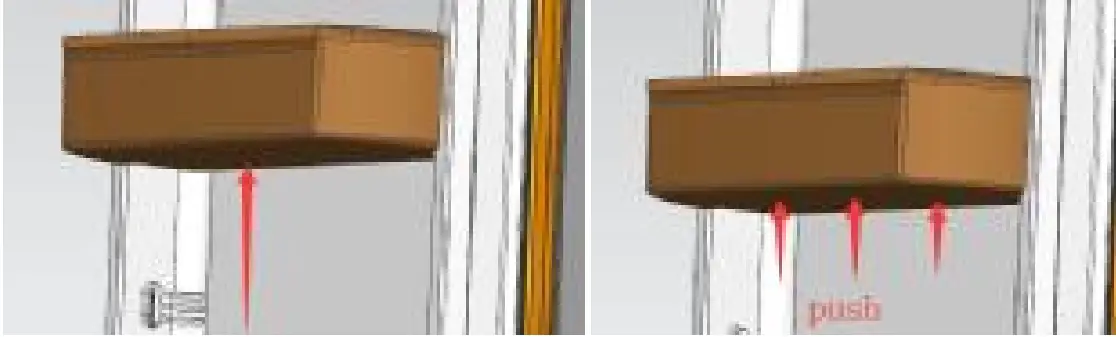 Fridge shelf DIAGRAM