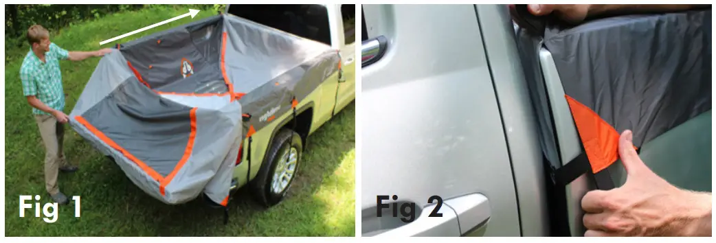 Rightline Gear 110730 Easy Setup Full Size -