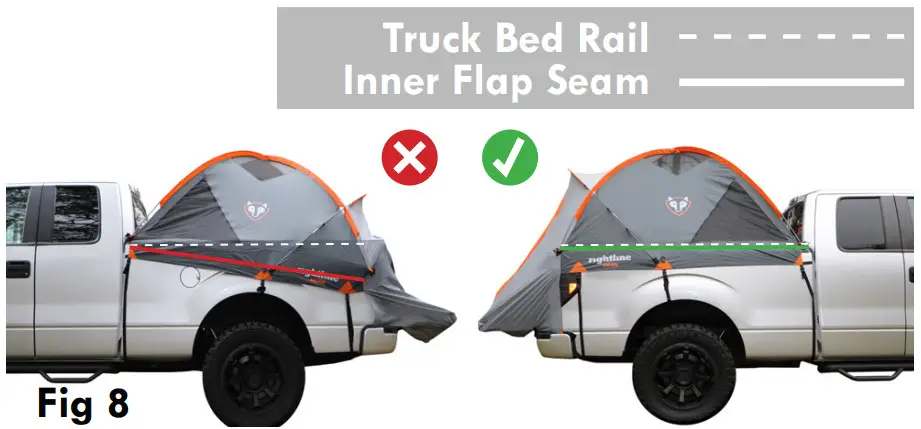 Rightline Gear 110730 Easy Setup Full Size - DAMAGED