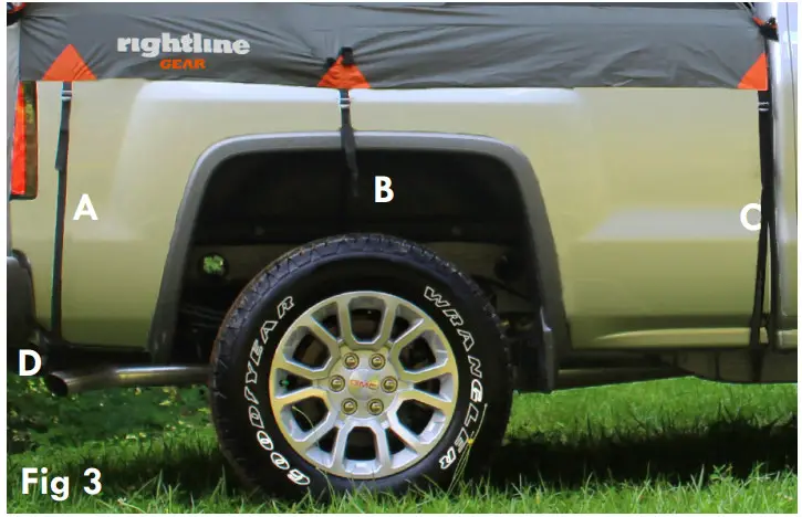 Rightline Gear 110730 Easy Setup Full Size - Fig 3