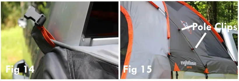 Rightline Gear 110730 Easy Setup Full Size - marked