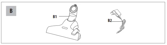 DeLonghi XLR18LM Cordless Stick Cleaner -fig2