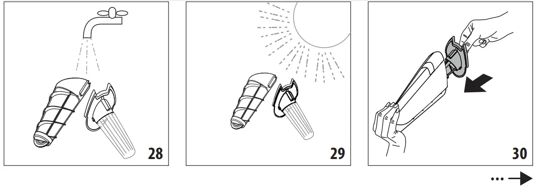 DeLonghi XLR18LM Cordless Stick Cleaner -fig7