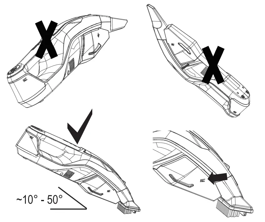 CONRAD-2388665-Cordless-Handheld-Vacuum-Cleaner-FIG4