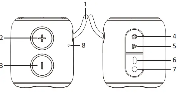 ozzie-H50-Outdoor-Wireless-Speaker-fig 1