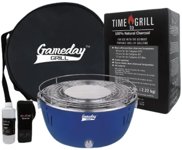 Gameday UPG GDB 13 Grill Time Tailgater GT Portable Charcoal - FIGURE 10