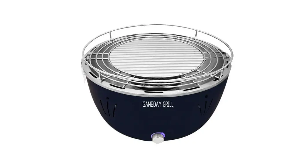 Gameday Upg-gdb-13 Grill Time Tailgater Gt Portable Charcoal Instruction Manual