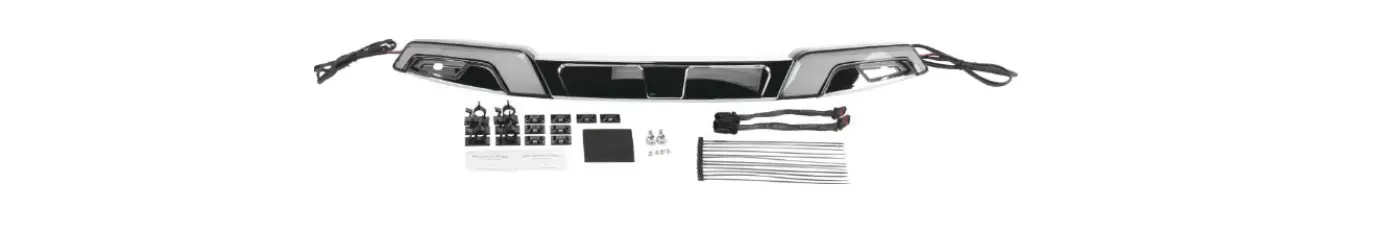 Kuryakyn 2948 Tracer Chrome Windshield Trim Lights Instruction Manual