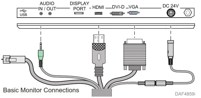 midmark Track Light Monitor - Monitor Tension Adjustment 2
