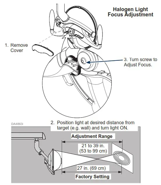 midmark Track Light Monitor - overview 1