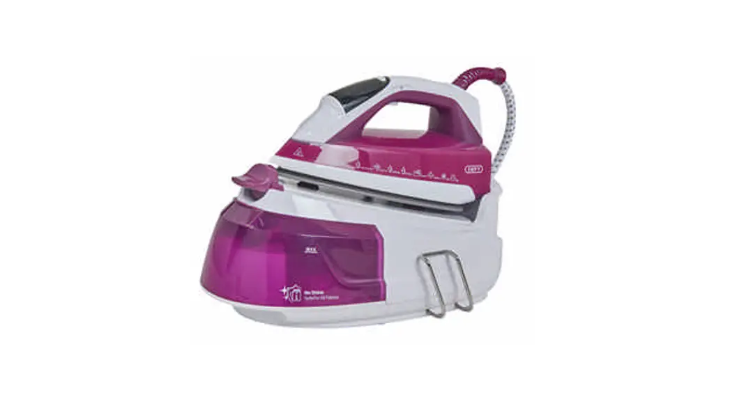 Defy Sis 4518 Wb Steam Station Instruction Manual