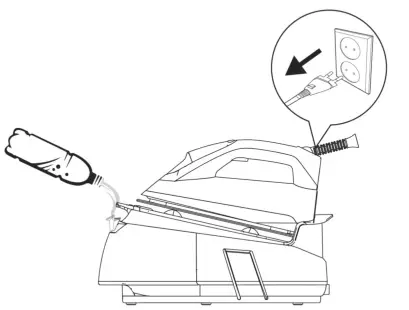 DEFY SIS 4518 WB Steam Station - fig 14