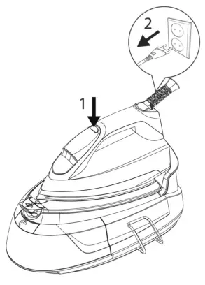 DEFY SIS 4518 WB Steam Station - fig 15