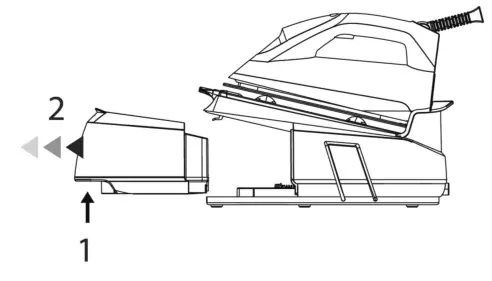 DEFY SIS 4518 WB Steam Station - fig 16