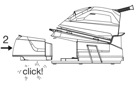 DEFY SIS 4518 WB Steam Station - fig 18