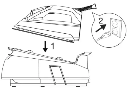 DEFY SIS 4518 WB Steam Station - fig 19