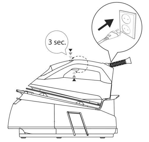 DEFY SIS 4518 WB Steam Station - fig 25