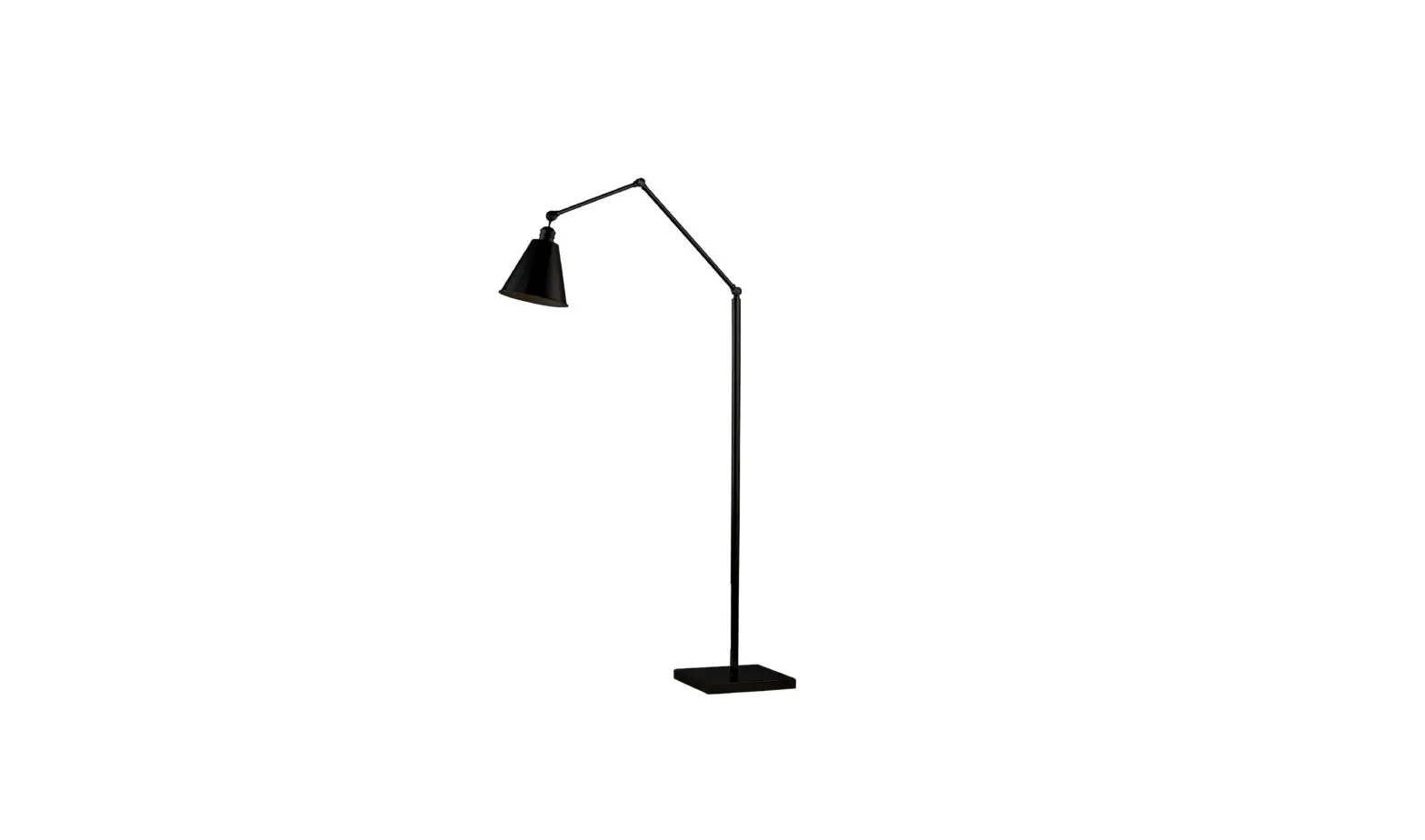 Maxim 12228 Library 1-light Floor Lamp Instruction Manual