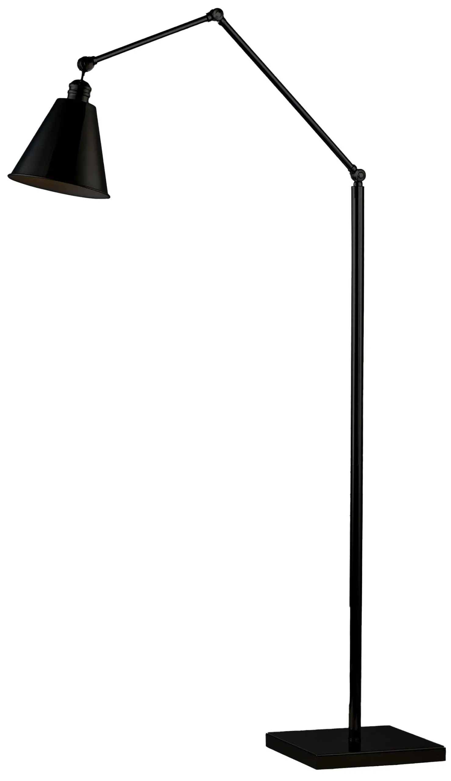 MAXIM 12228 Library 1-Light Floor Lamp