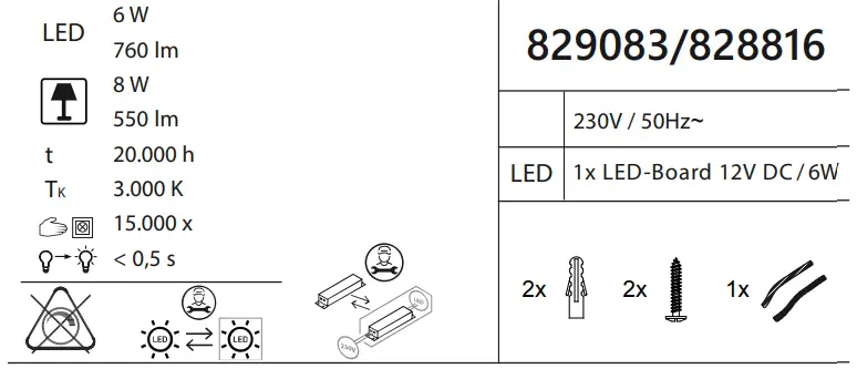 Paul Neuhaus 9011 Nevis LED Ceiling Light-fig1