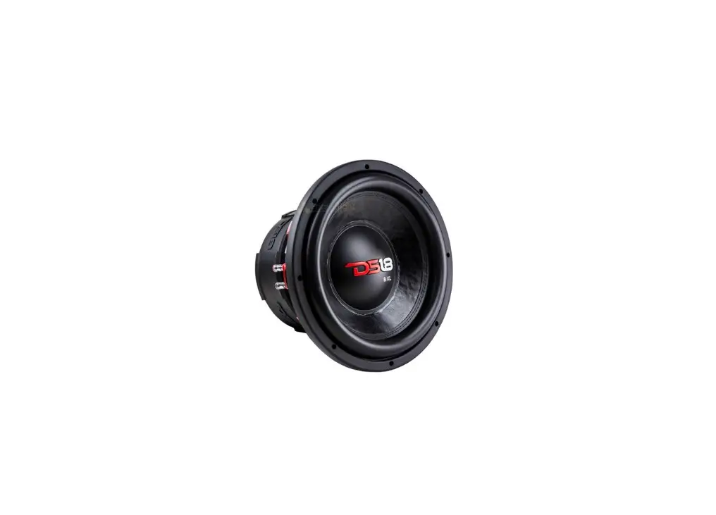 Ds18 Psw12.4d 12 Inch Dual Voice Coil Shallow Subwoofer Owner's Manual