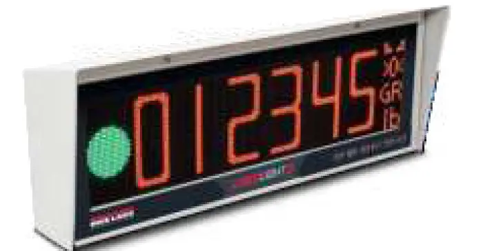 RICE LAKE Laser Light 3 Remote Display 01